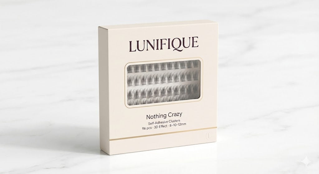 LUNIFIQUE Self-Adhesive Cluster Lashes