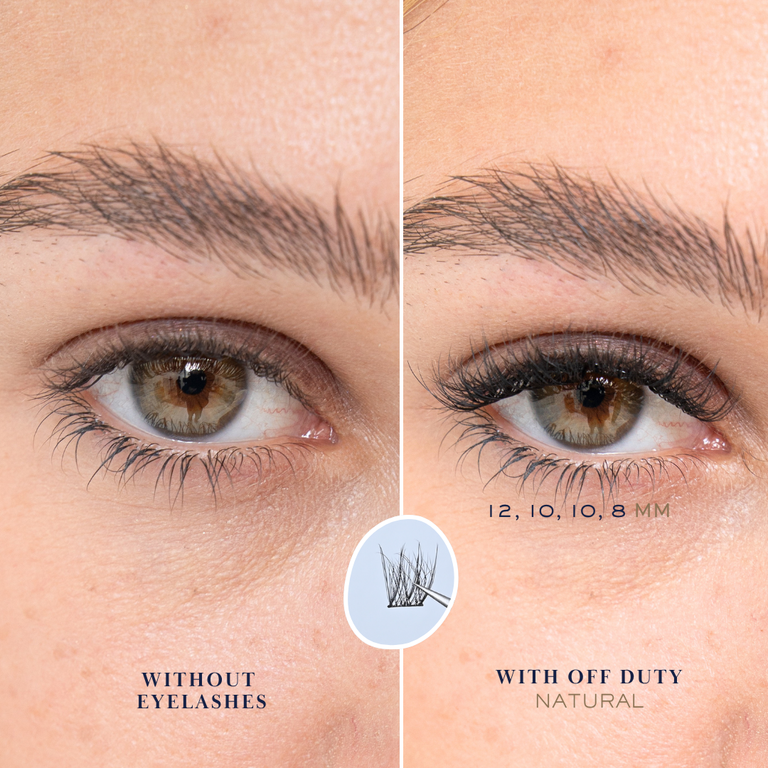 Lash Clusters