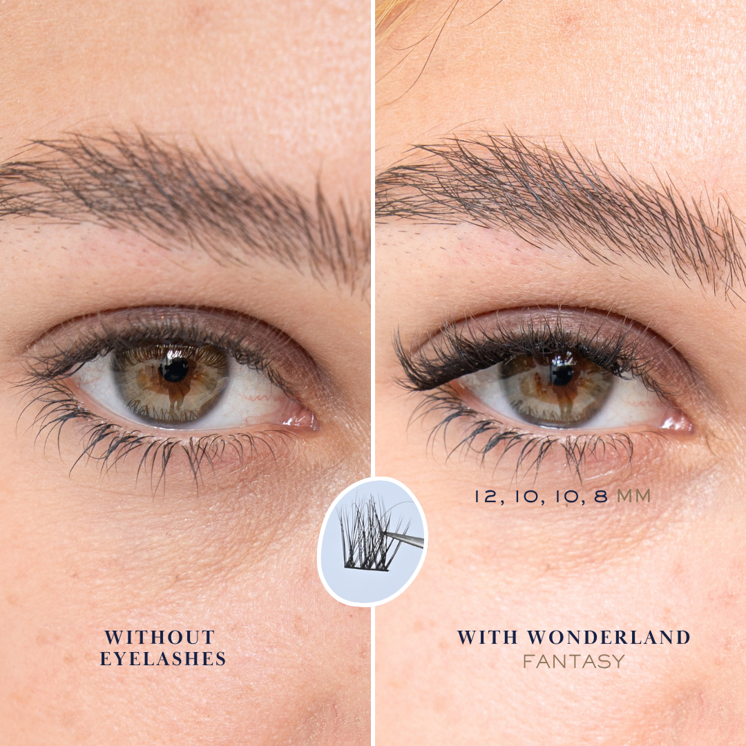 Lash Clusters