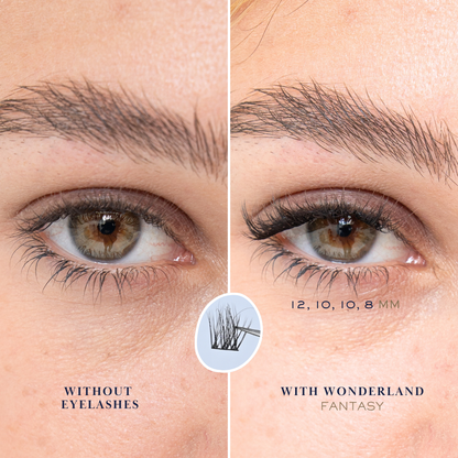 Lash Clusters