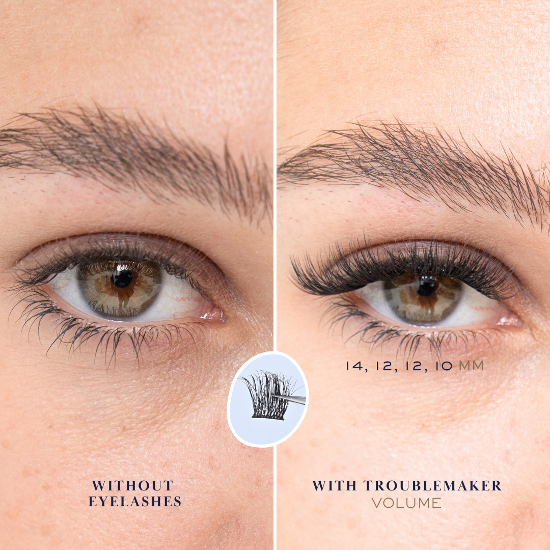 Lash Clusters