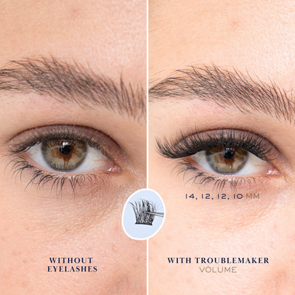Lash Clusters