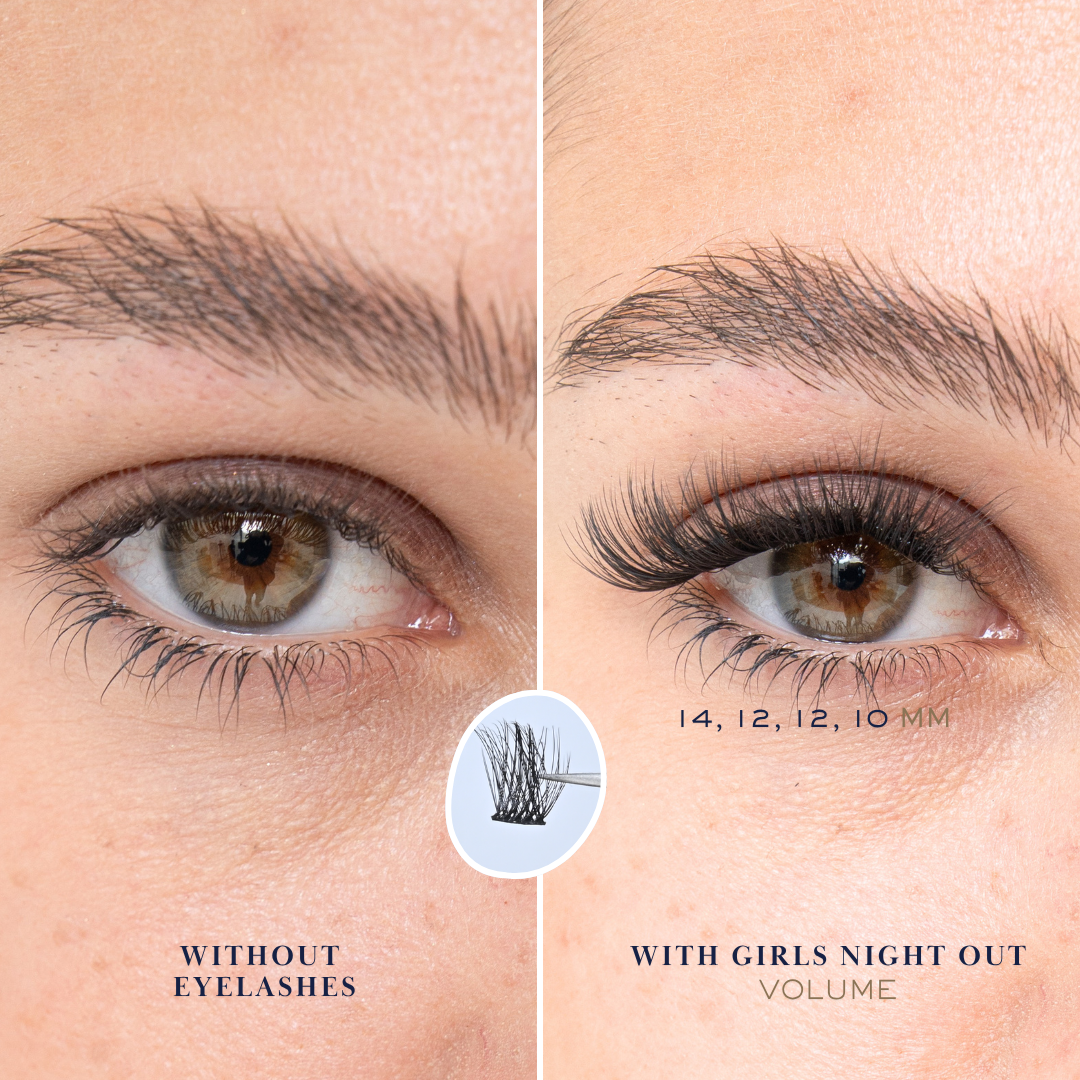 Lash Clusters