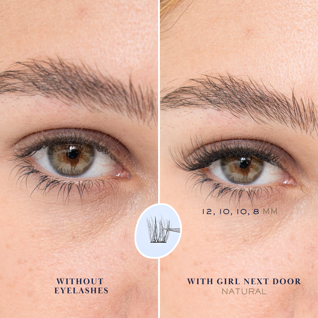 Lash Clusters