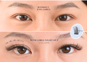 Lash Clusters