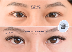 Lash Clusters