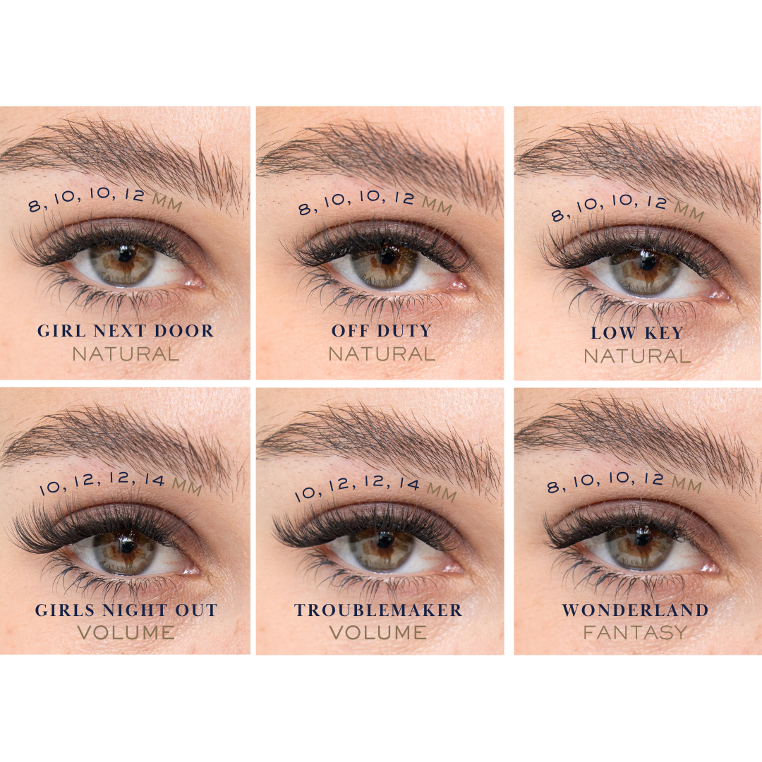 Lash Clusters