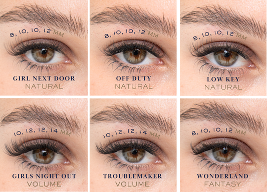 Lash Clusters