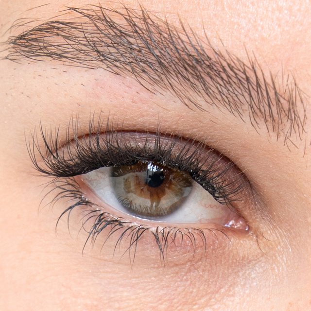 Low Key natural lash style
