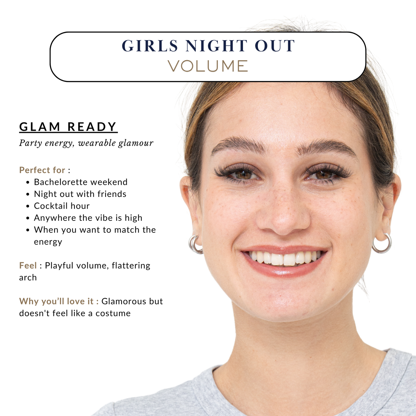 Lash Clusters
