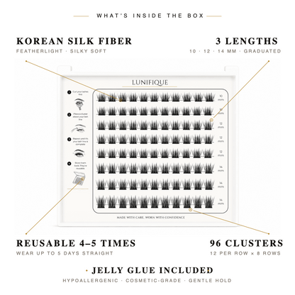 Lash Clusters