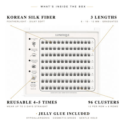 Lash Clusters