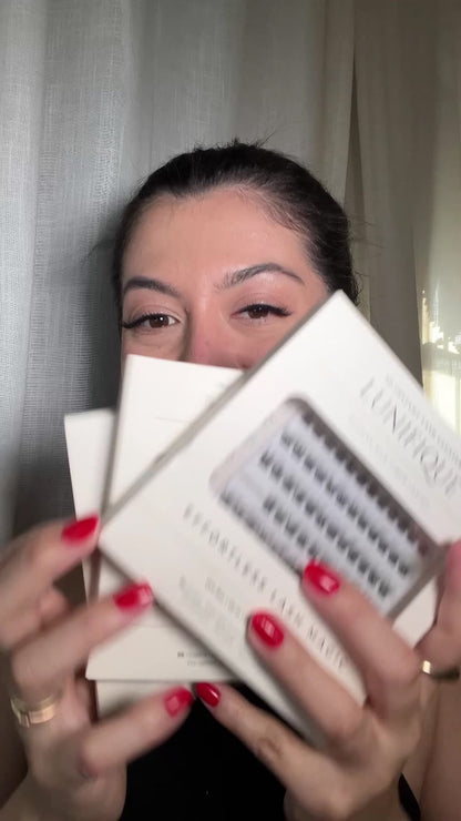 Lash Clusters