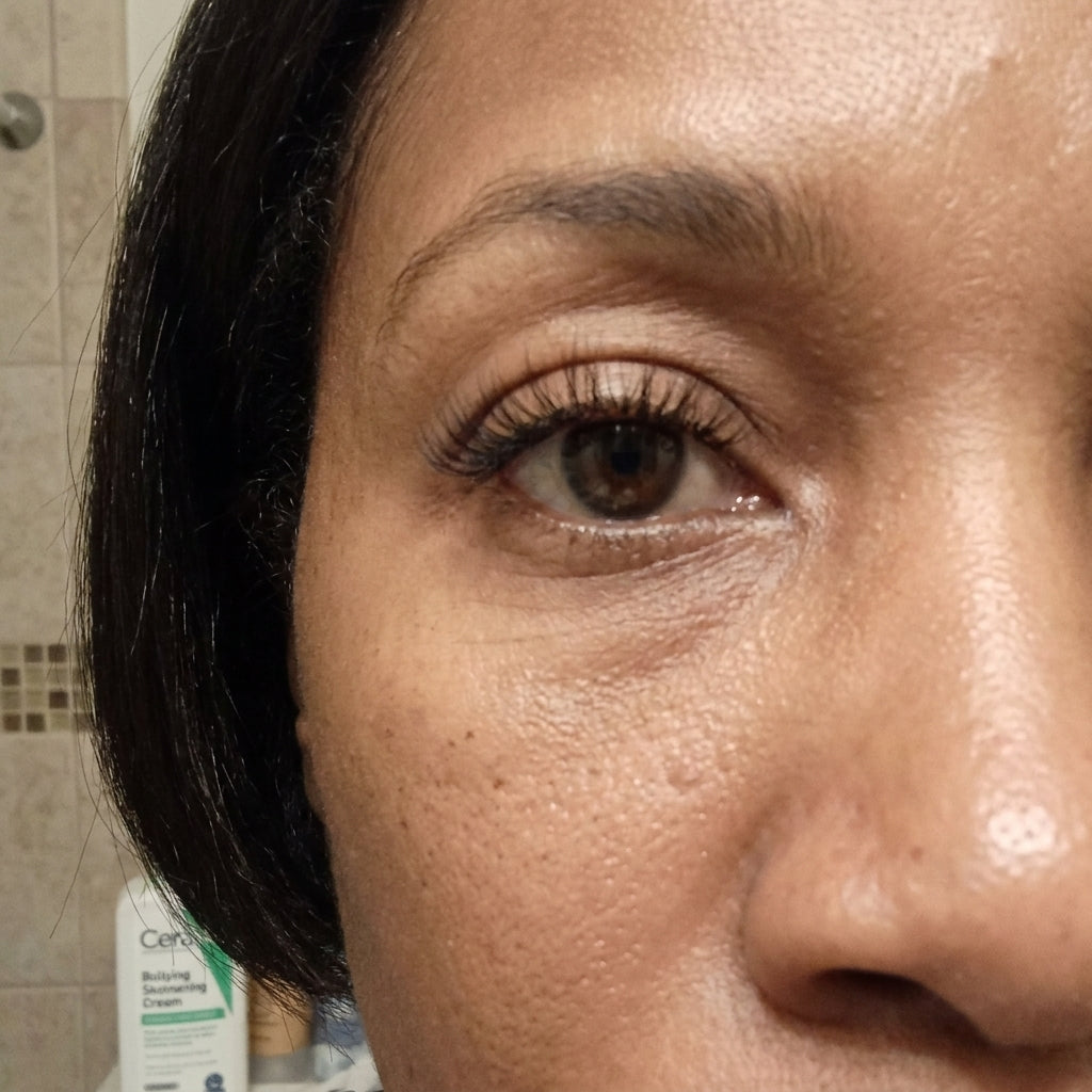 Lunifique customer lash result